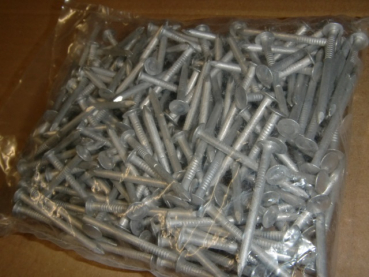 NA-AL/GL Aluminiumnagel glatt, Länge 40mm, 200 Stück